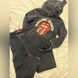 Toddler Rolling Stone Jogger Set 5T